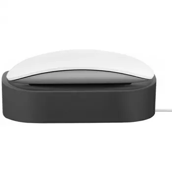 UNIQ Nova Base di ricarica per Magic Mouse - grigio scuro