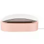 UNIQ Nova Base di ricarica wireless per Apple Magic Mouse 2 - rosa