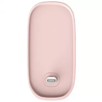 UNIQ Nova Base di ricarica wireless per Apple Magic Mouse 2 - rosa