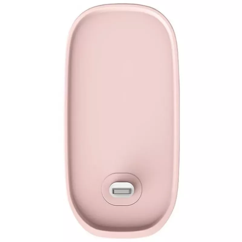UNIQ Nova Base di ricarica wireless per Apple Magic Mouse 2 - rosa