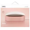 UNIQ Nova Base di ricarica wireless per Apple Magic Mouse 2 - rosa