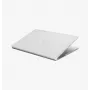 UNIQ Claro Custodia rigida per MacBook Air 15 M2/M3/M4/M5 (2023-2026) - Dove Matte Clear