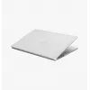UNIQ Claro Custodia rigida per MacBook Air 15 M2/M3/M4/M5 (2023-2026) - Smoke Matte Grey