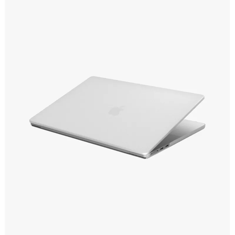 UNIQ Claro Custodia rigida per MacBook Air 15 M2/M3/M4/M5 (2023-2026) - Smoke Matte Grey