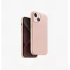 UNIQ Lino Hue Custodia con ricarica Magclick per iPhone 15/14/13 6,1 inch - Kreidegrau