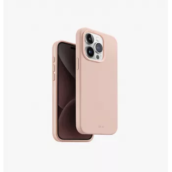 UNIQ Lino Hue Custodia con ricarica MagClick per Apple iPhone 15 Pro 6,1