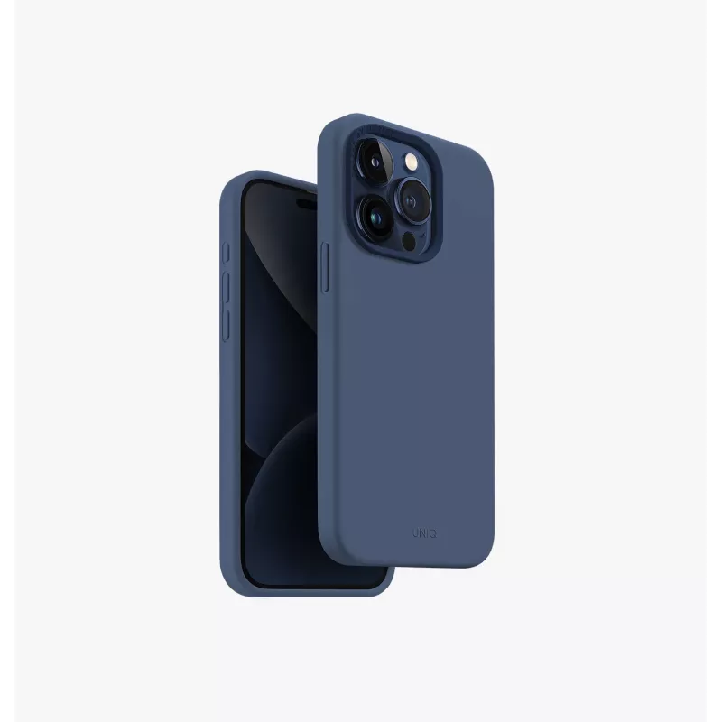 UNIQ Lino Hue Custodia con ricarica MagClick per Apple iPhone 15 Pro 6,1