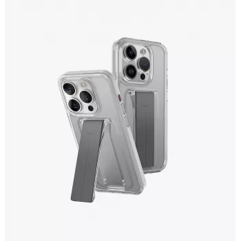 UNIQ Heldro custodia con supporto e stand per iPhone 15 Pro 6,1
