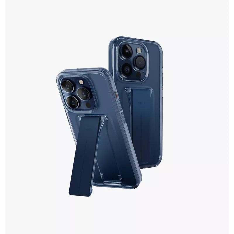 UNIQ Heldro custodia con supporto e stand per iPhone 15 Pro 6,1