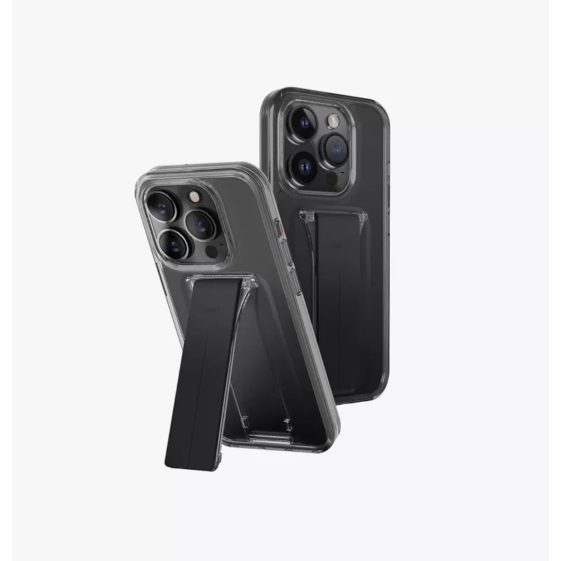 UNIQ Heldro custodia con supporto e stand per iPhone 15 Pro 6,1