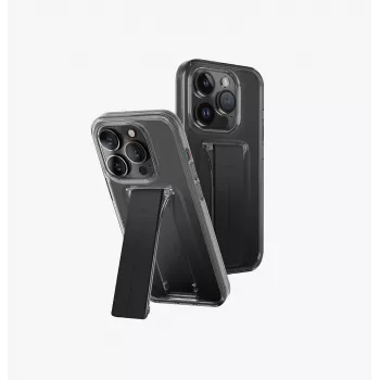 UNIQ Heldro Mount with Stand Case per iPhone 15 Pro 6,1