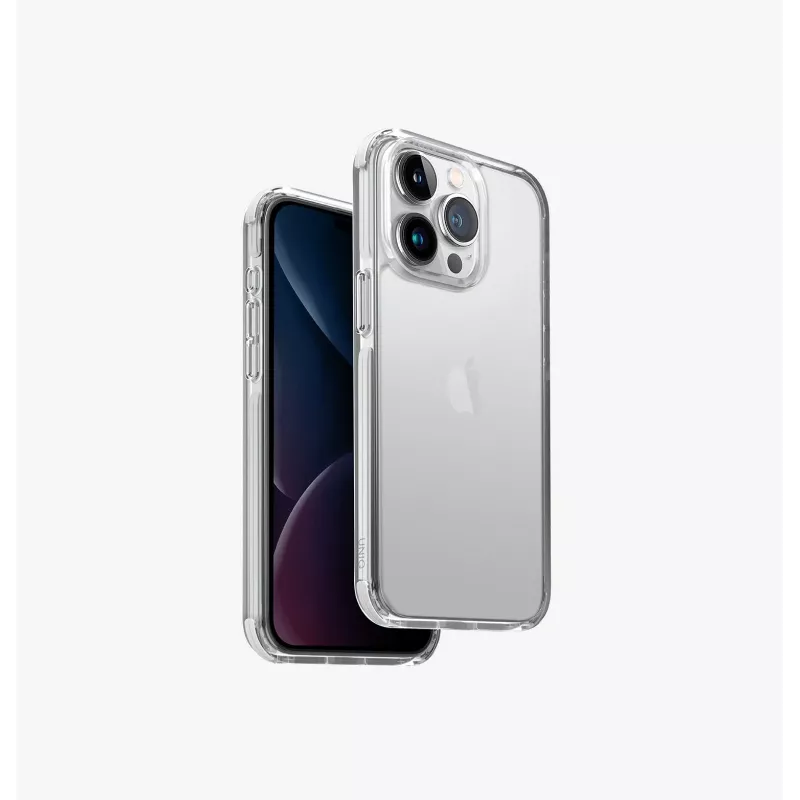 UNIQ Combat Case per iPhone 15 Pro Max 6,7 inch Carbon Black