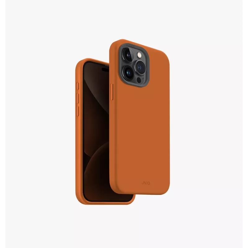 UNIQ Lino Hue Custodia per Apple iPhone 15 Pro Max 6,7