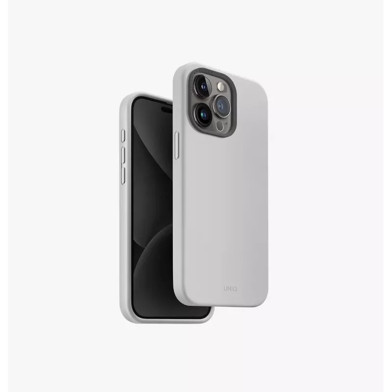 UNIQ Lino Hue Custodia per Apple iPhone 15 Pro Max 6,7