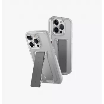 UNIQ Heldro Mount with Stand Case per iPhone 15 Pro Max 6,7