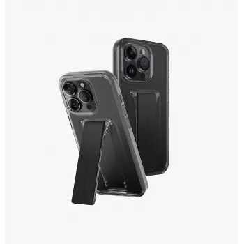 UNIQ Heldro Mount with Stand Case per Apple iPhone 15 Pro Max 6,7