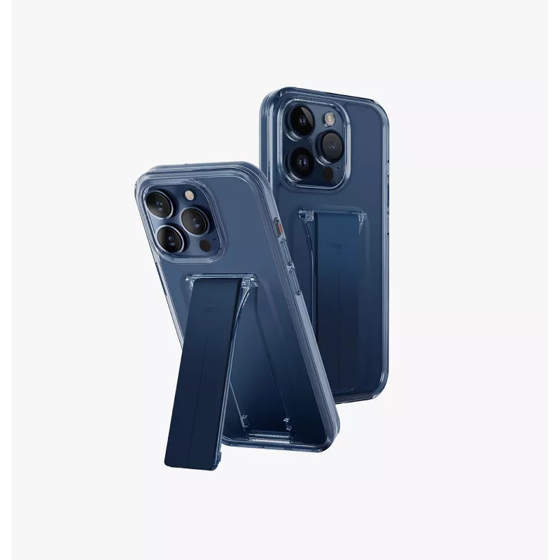 UNIQ Heldro Mount with Stand Case per Apple iPhone 15 Pro Max 6,7