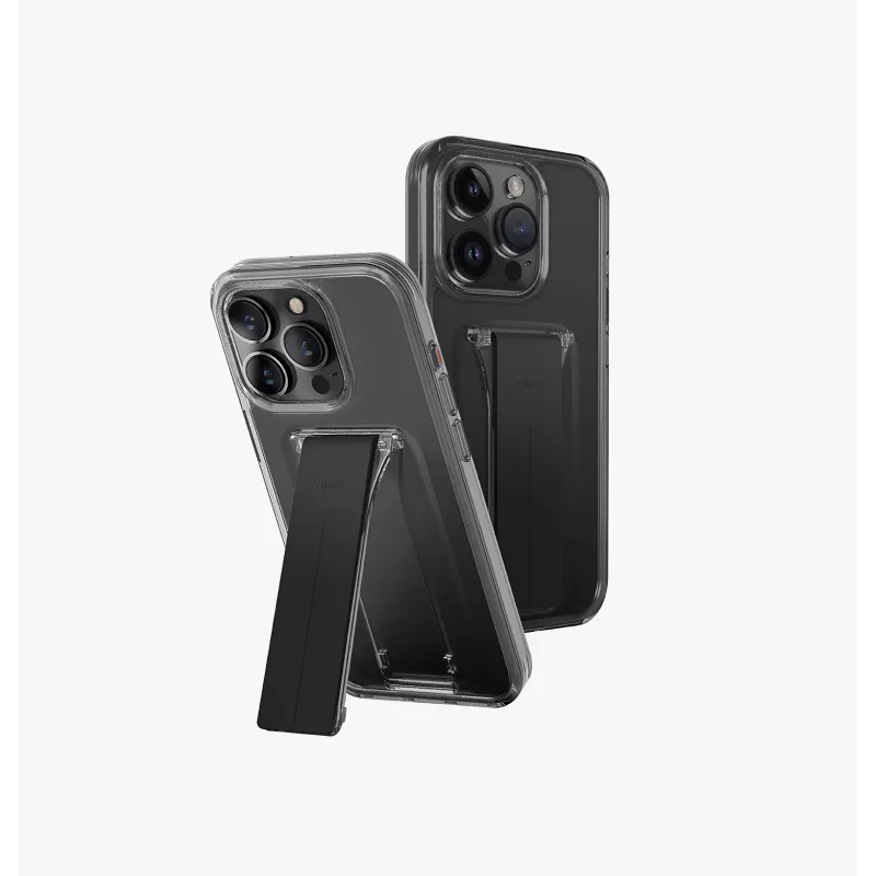 UNIQ Heldro Mount with Stand Case per iPhone 15 Pro Max 6,7