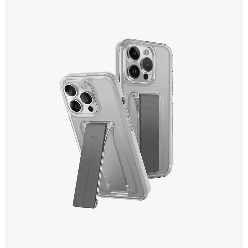 UNIQ Heldro Mount with Stand Case per iPhone 15 Pro Max 6,7