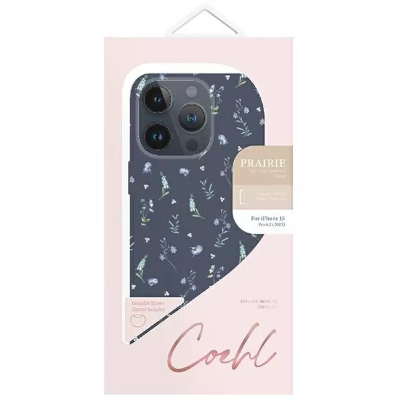 UNIQ Coehl Prairie Custodia per Apple iPhone 15 Pro 6,1