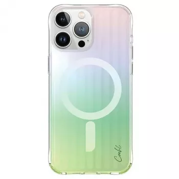 UNIQ Coehl Linear Cover con ricarica magnetica per iPhone 15 Pro Max 6,7