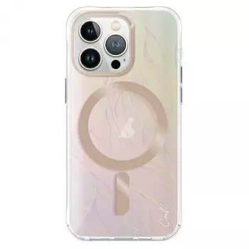 UNIQ Coehl Willow Cover con ricarica magnetica per iPhone 15 Pro Max 6,7