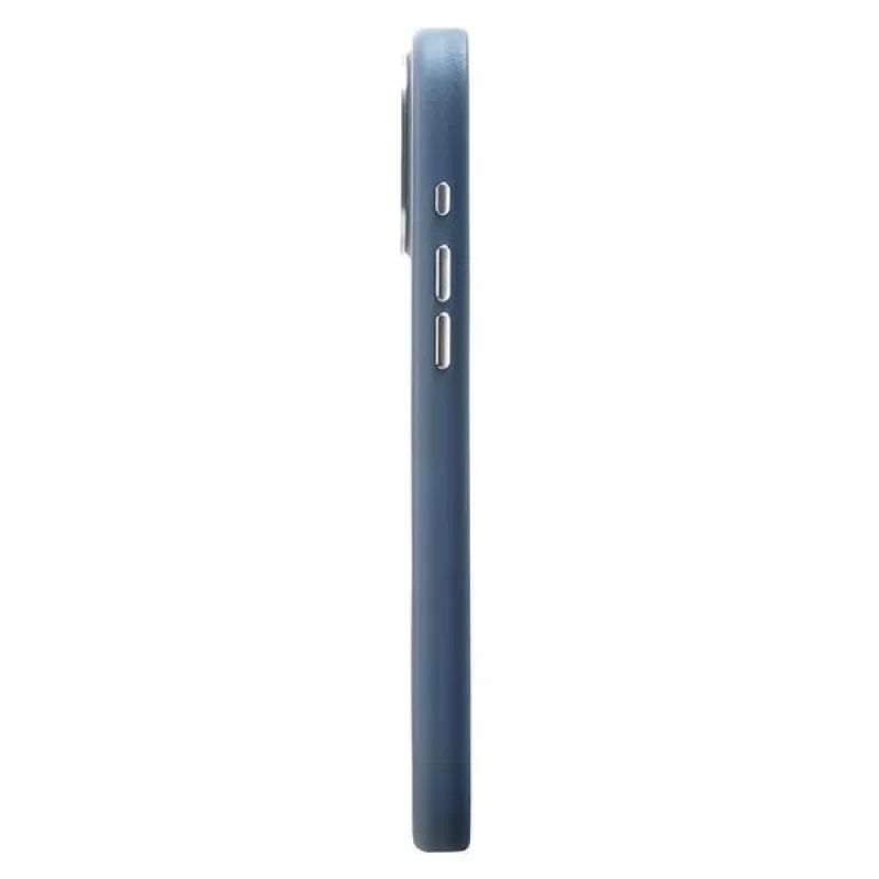 UNIQ Coehl Muse Cover per Apple iPhone 15 Pro Max 6,7 inch ricarica magnetica blu zaffiro