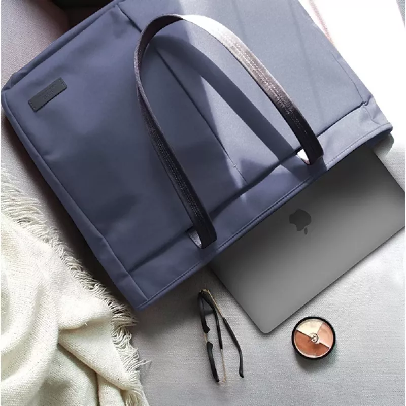 UNIQ Hava Borsa per laptop 16 Midnight Black RPET