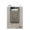 UNIQ Flixa Portafoglio magnetico per carte con supporto Flint Grey MagSafe