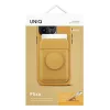 UNIQ Flixa Portafoglio magnetico per carte con supporto Canary Yellow MagSafe