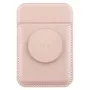 UNIQ Flixa Portafoglio magnetico per carte con supporto Blush Pink MagSafe