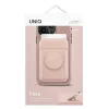 UNIQ Flixa Portafoglio magnetico per carte con supporto Blush Pink MagSafe