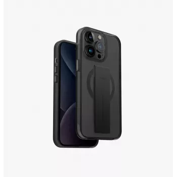 UNIQ Heldro Mag Cover con ricarica MagClick per iPhone 15 Pro 6,1