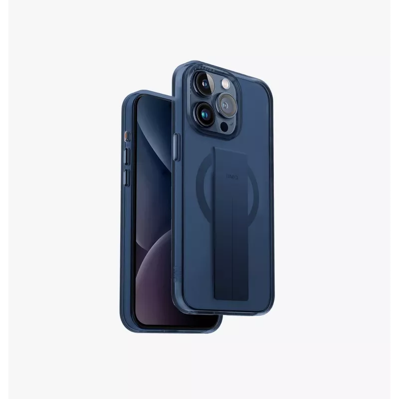 UNIQ Heldro Mag Cover con ricarica MagClick per iPhone 15 Pro Max 6,7