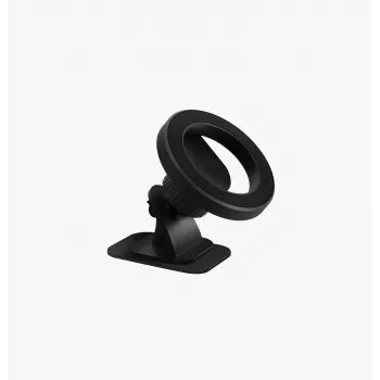 UNIQ Trelix Supporto magnetico per auto per smartphone nero mezzanotte
