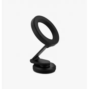 UNIQ Supporto magnetico universale per auto per smartphone Midnight Black