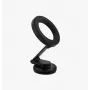 UNIQ Supporto magnetico universale per auto per smartphone Midnight Black