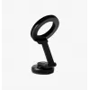 UNIQ Supporto magnetico universale per auto per smartphone Midnight Black