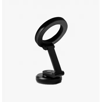UNIQ Supporto magnetico universale per auto per smartphone Midnight Black