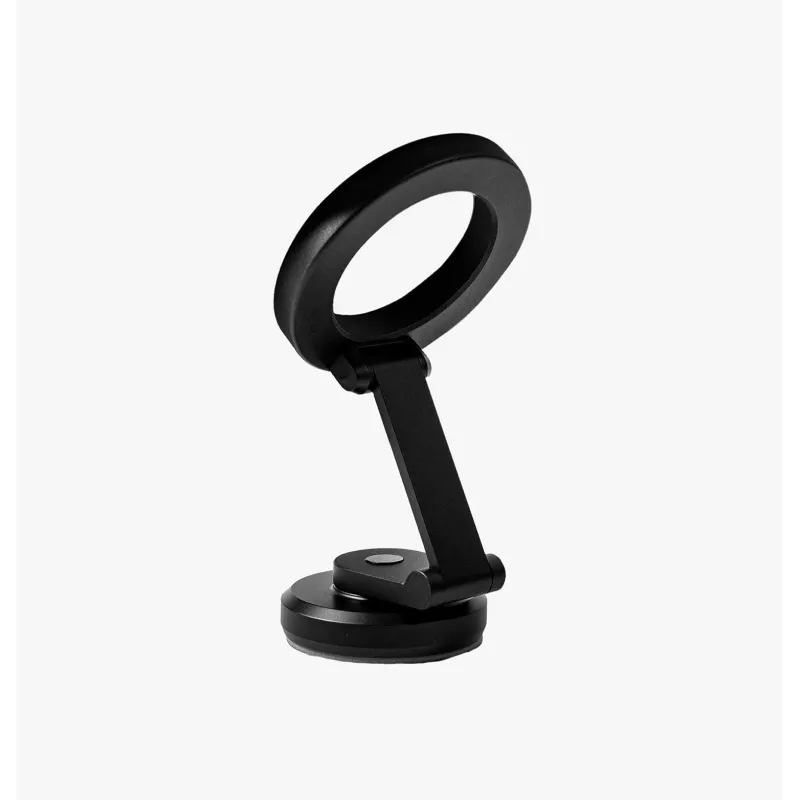 UNIQ Supporto magnetico universale per auto per smartphone Midnight Black