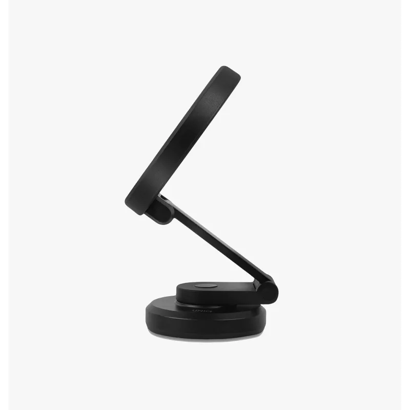 UNIQ Supporto magnetico universale per auto per smartphone Midnight Black