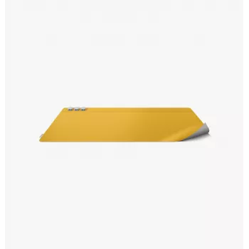 UNIQ Hagen Tappetino da scrivania magnetico reversibile Canary Yellow / Chalk Grey
