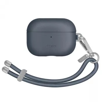 UNIQ Coehl Haven Cover per AirPods Pro 2 (2022/2023) - blu zaffiro