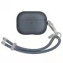 UNIQ Coehl Haven Cover per AirPods Pro 2 (2022/2023) - blu zaffiro