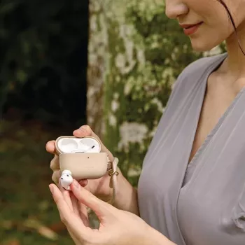 UNIQ Coehl Haven Cover per AirPods Pro 2 (2022/2023) - blu zaffiro