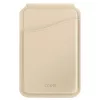 UNIQ Coehl Esme Portafoglio magnetico con specchio e supporto Cream