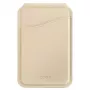 UNIQ Coehl Esme Portafoglio magnetico con specchio e supporto Cream