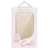 UNIQ Coehl Esme Portafoglio magnetico con specchio e supporto Cream