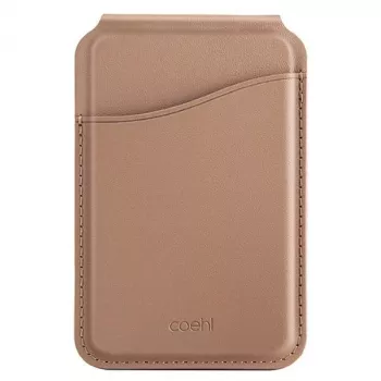 UNIQ Coehl Esme Portafoglio magnetico con specchio e supporto Dusty Nude