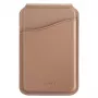 UNIQ Coehl Esme Portafoglio magnetico con specchio e supporto Dusty Nude